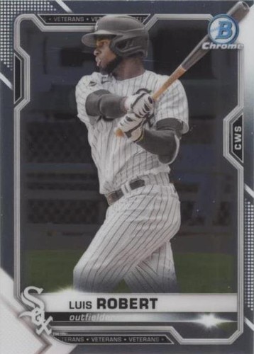 高騰中 2018 bowman luis robert 1st Atomic PSA 10 LUIS ROBERT 1st