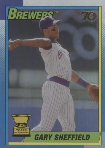 mlb gary sheffield auto7枚&1of1 一枚 その他 mlb gary sheffield