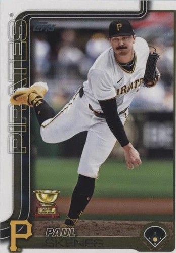 2025 Topps Series 1 - Topps All-Star Rookie #98 Paul Skeens | eBay