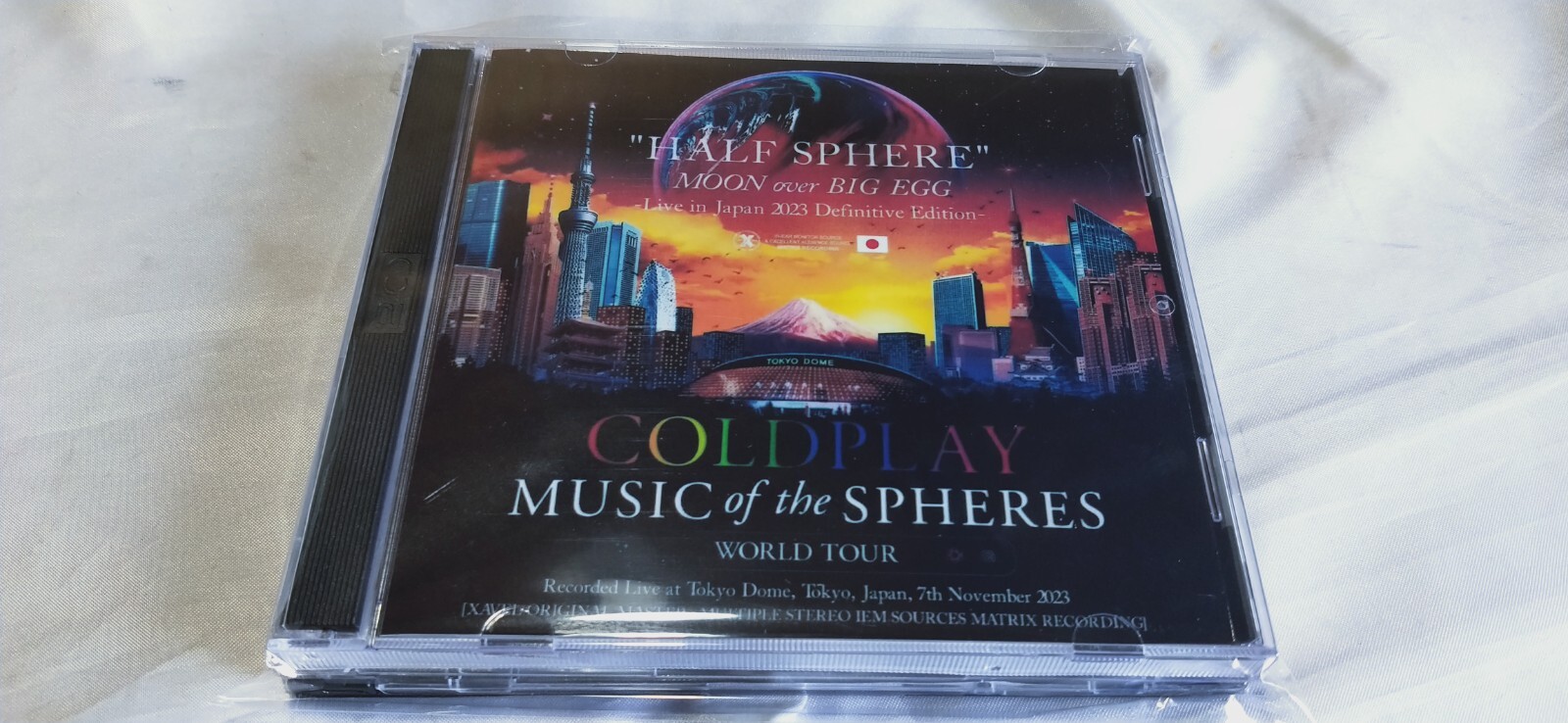 COLDPLAY 日本1500枚限定 リトグラフ ポスター COLDPLAY 日本1500枚