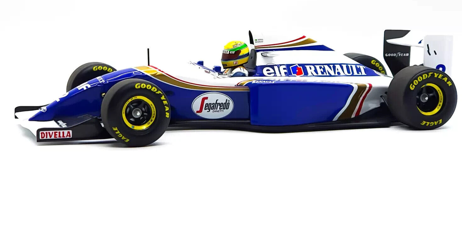絶版WILLIAMS RENAULT FW-16 ULTIMATE 1/20 I built Ayrton Senna's
