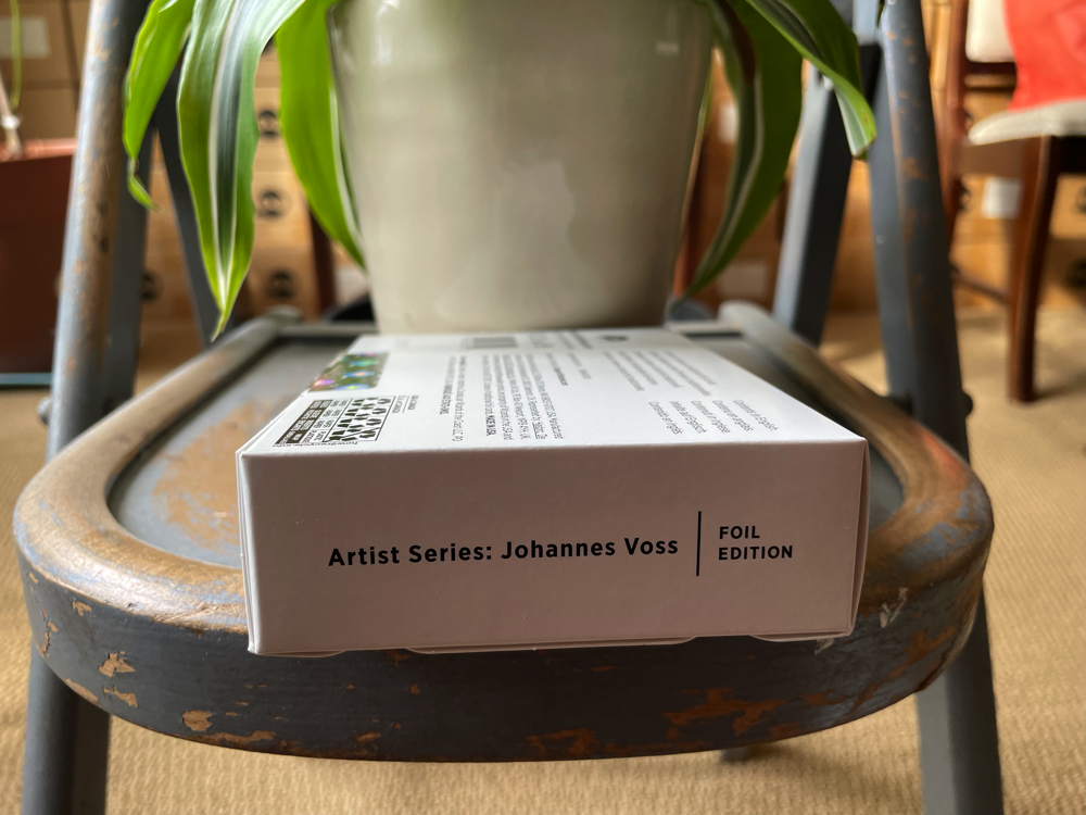 MTG Secret Lair Artist Series: Johannes Voss - FOIL Edition | eBay