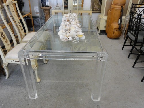 ALAIN CHERVET 希少 ヴィンテージ ラムヘッド ガラステーブル