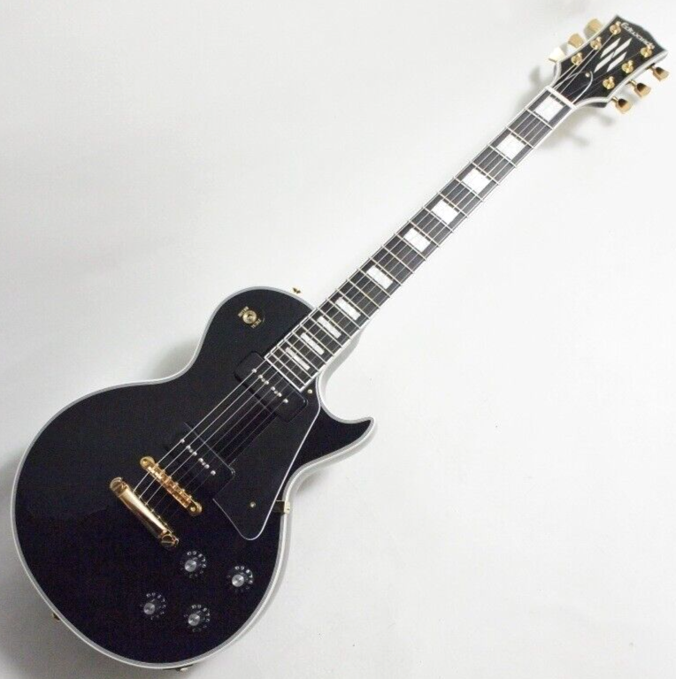 EDWARDS エドワーズ レスポール カスタム ブラック E-LP-CTM BK 美品