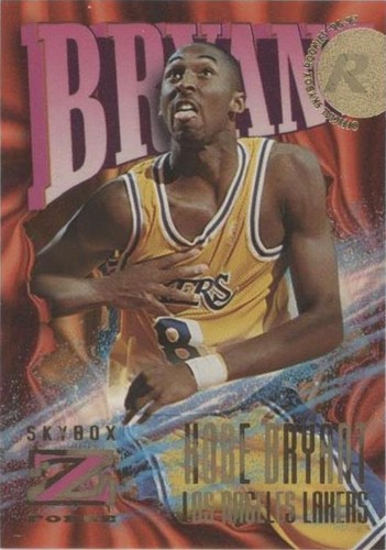 その他 1997-98 Z-FORCE SLAM CAM #1 KOBE BRYANT 1997-98 Z-FORCE