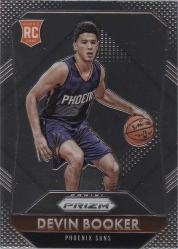 デビン・ブッカー 2015 Prizm RC Auto PSA 9 2015 Panini Prizm Devin