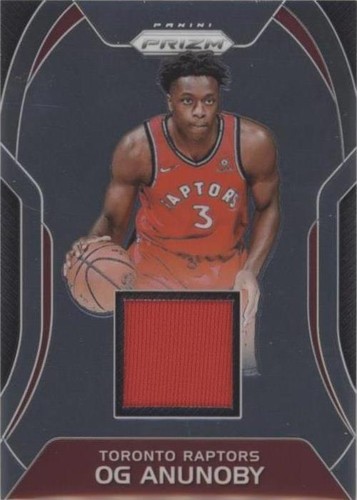 nbaカード OG anunoby next day autograph RC OG ANUNOBY 17-18 Panini