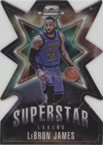その他 Lebron James 2018 Contender Optic Silver LEBRON JAMES 2018
