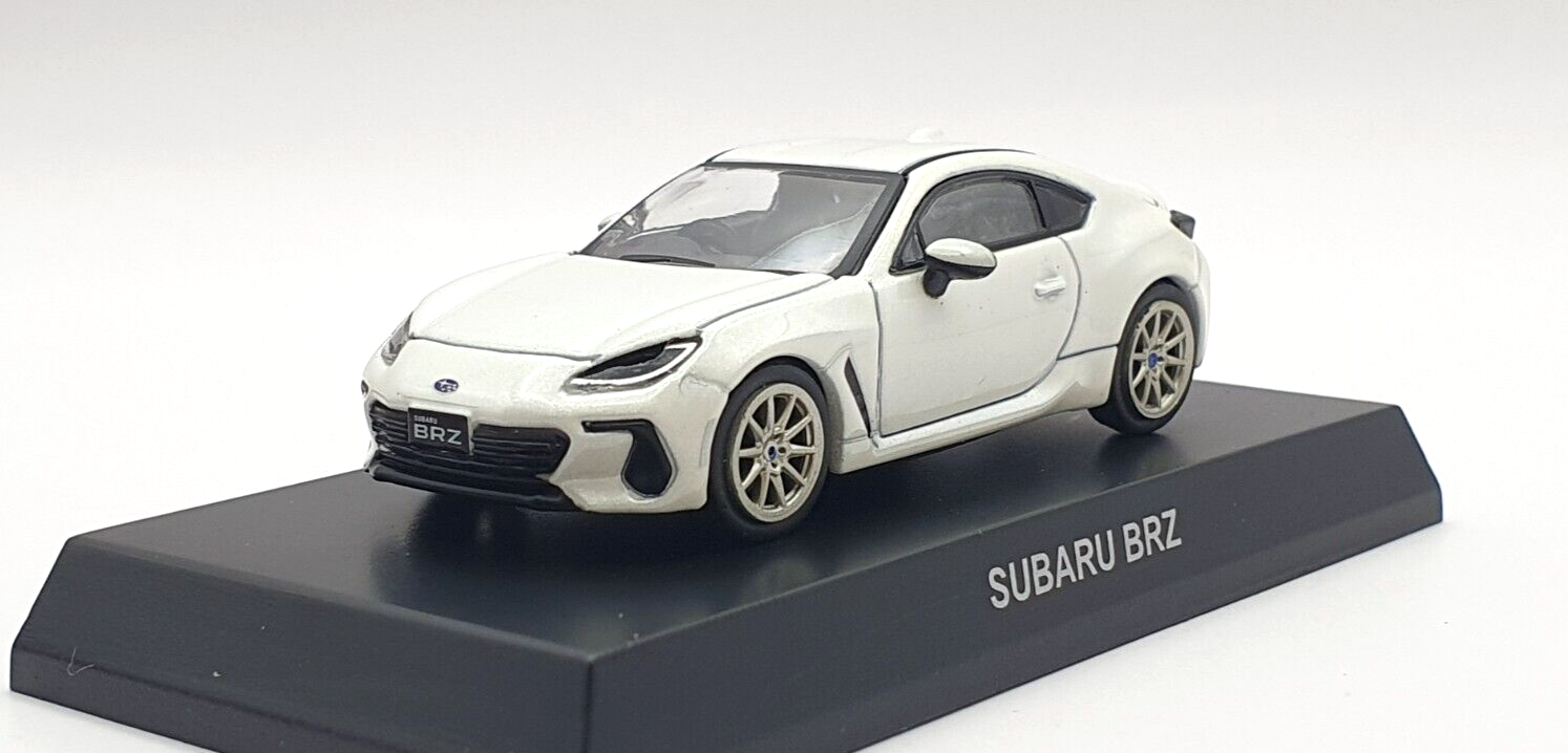 1/64 フィギュア 2021年 1/64 Kyosho 2021-2025 SUBARU NEW BRZ ZD8