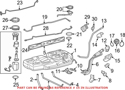 Genuine OEM Vapor Canister Filter For Toyota 777450E010 | eBay
