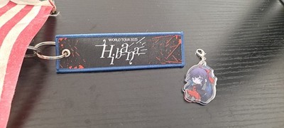 Ado World Tour 2025 Hibana US Travel Tag Official NEW Sealed