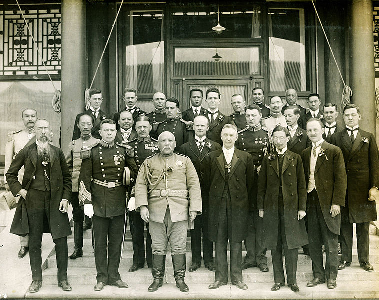 文武：中共篡政（二） | 袁世凯| 护法运动| 孙中山| 大纪元