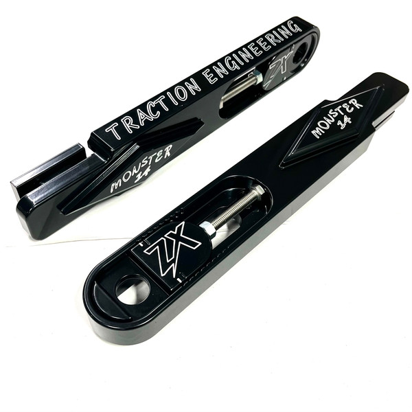 2009-2014 Kawasaki Ninja ZX-14 Monster Black ZX Swingarm