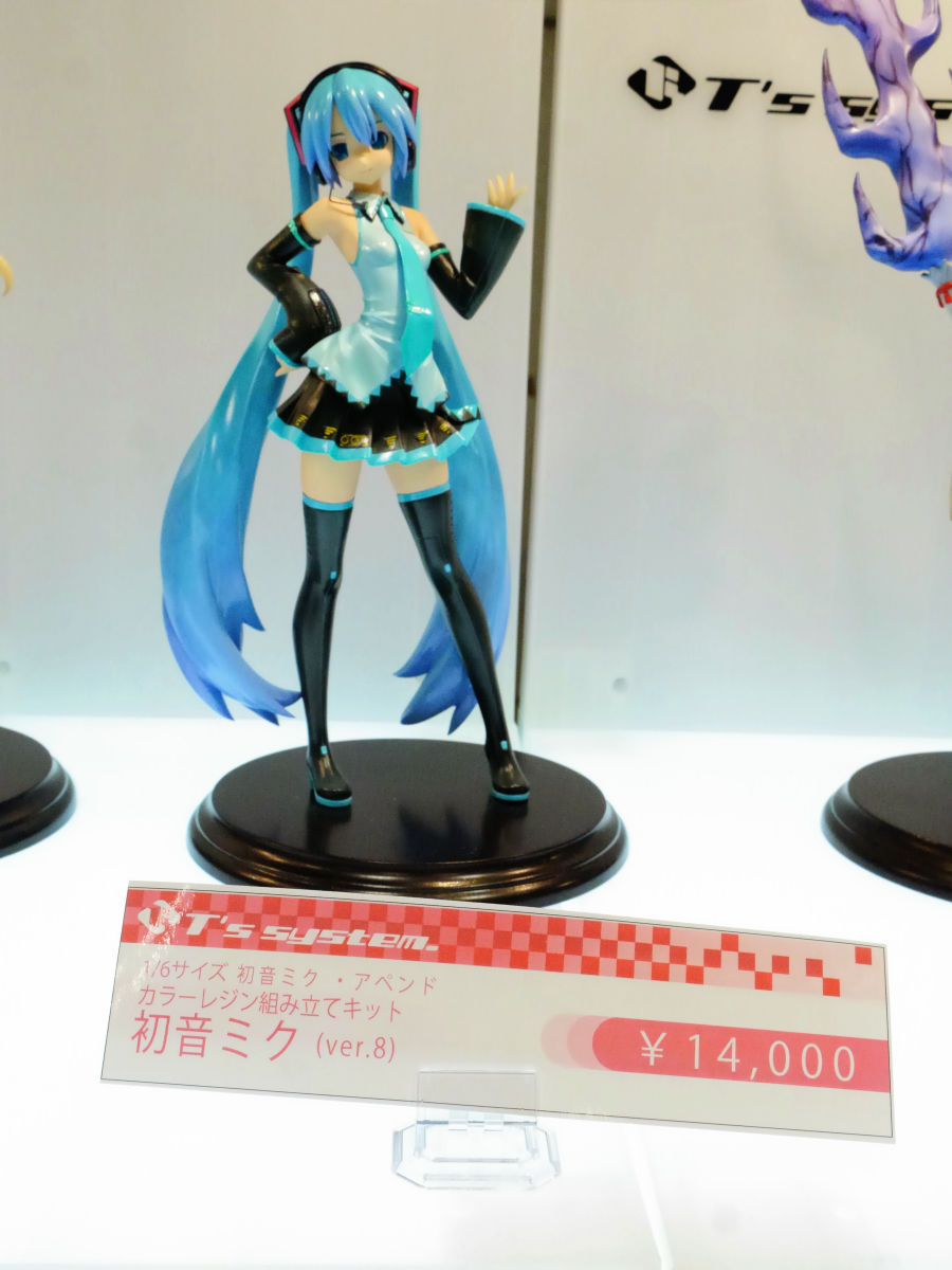 未開封品 初音ミク 未塗装、未組立ガレージキット 1/6 ミルヒ