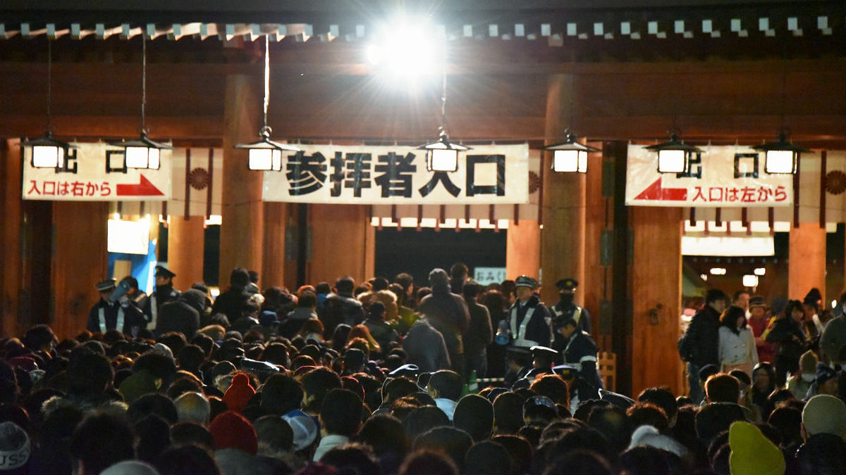 初詣で訪れた橿原神宮で「境界の彼方」絵馬風飾りをゲットしてみた