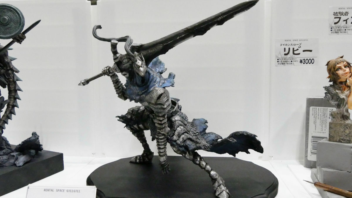 mouse unit ダークソウル 大狼 シフ ワンフェス mouse unit ダーク