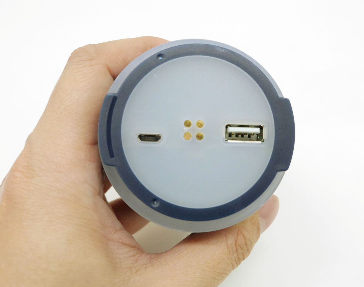 アウトドアでもモバイル機器を充電できる水力発電機「Enomad-Uno」を