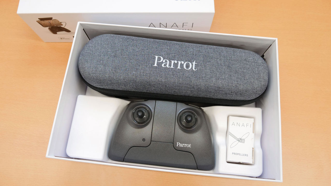 Parrot ANAFI EXTENDED ドローン キャリングバッグ付き Parrot ANAFI