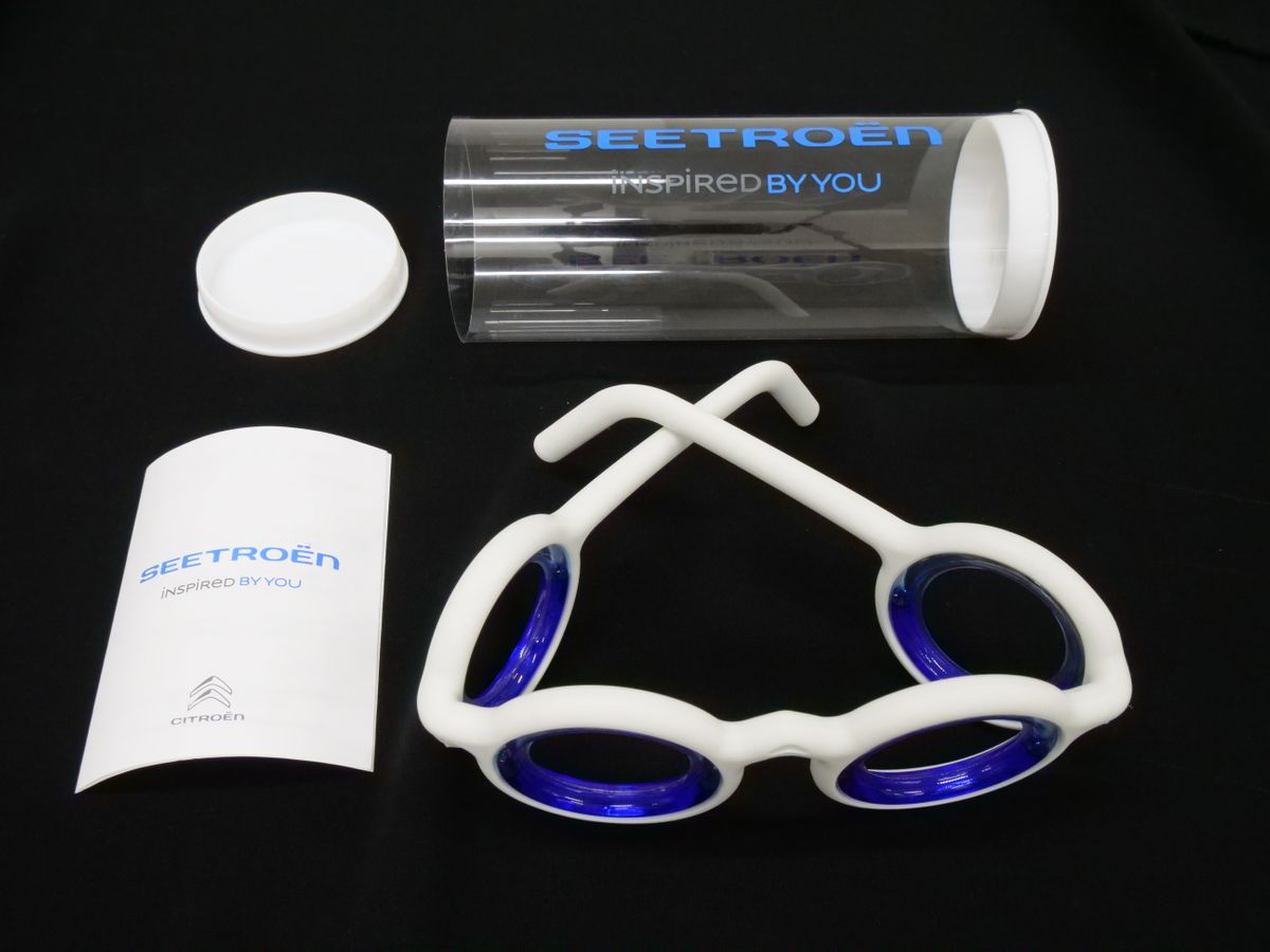 SEETROEN シートロエン シトロエン 車酔い軽減 乗り物酔いを防ぐメガネ