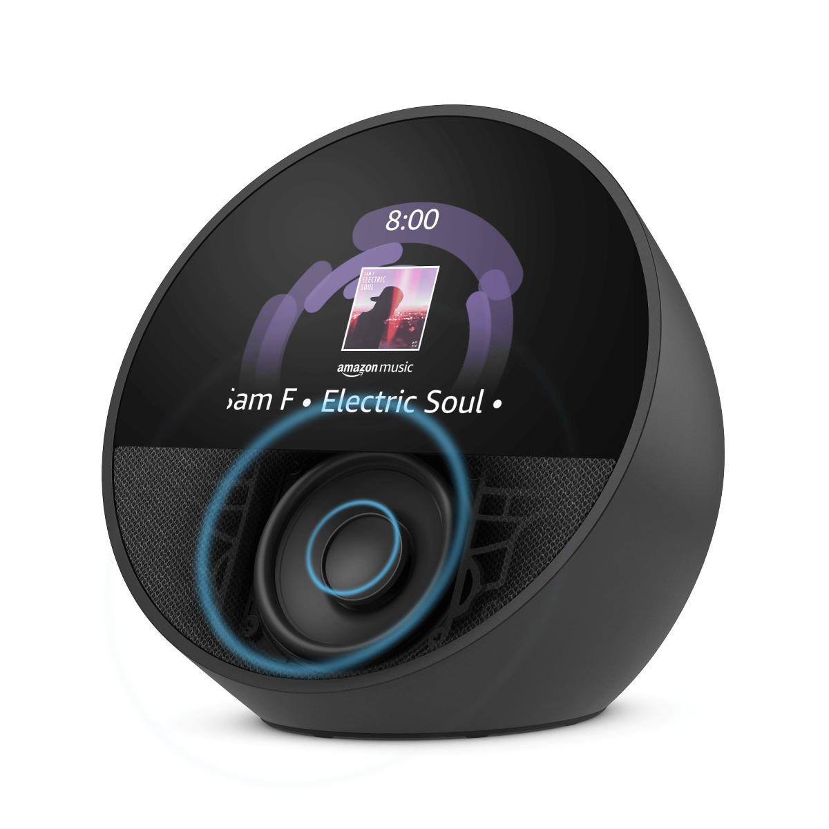 Amazonがタッチ操作と音声操作に対応したスマートデバイス「Echo Spot