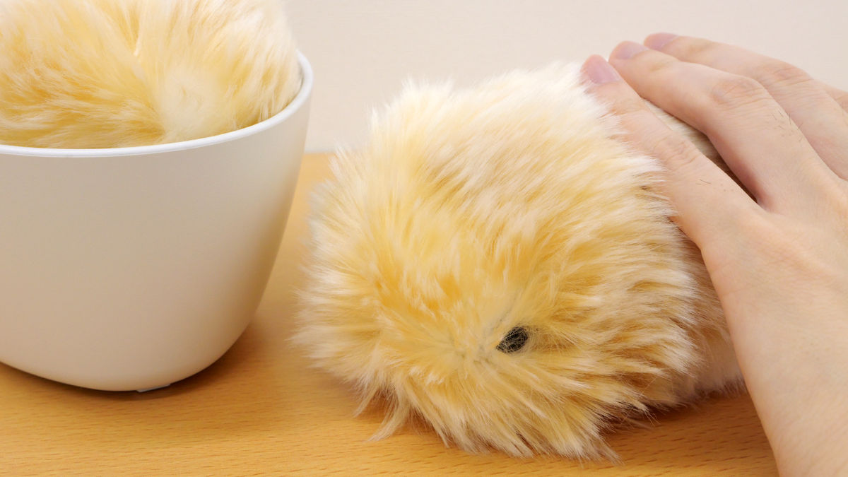 CASIO moflin モフリン ゴールド AIロボットペット 動作確認済み AI