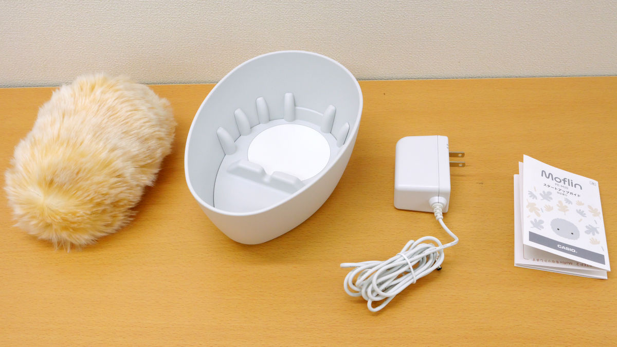 AI搭載で次第に感情が育つCASIOのコミュニケーションロボット「Moflin