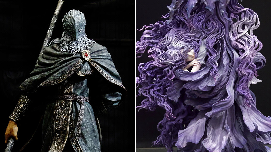 妖艶な聖女トリーナや超強そうな純血騎士アンスバッハなど立体化された