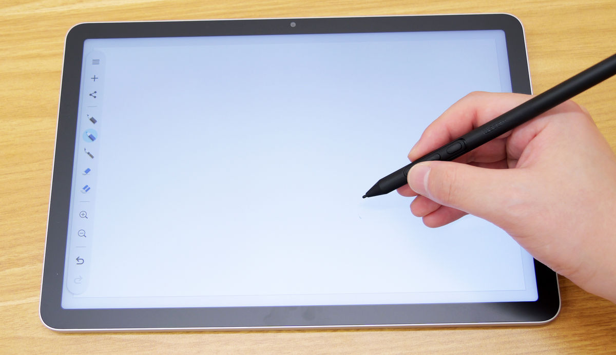 初めてデジタルで描きたい」に応えて描くことに特化しAndroid搭載・PC