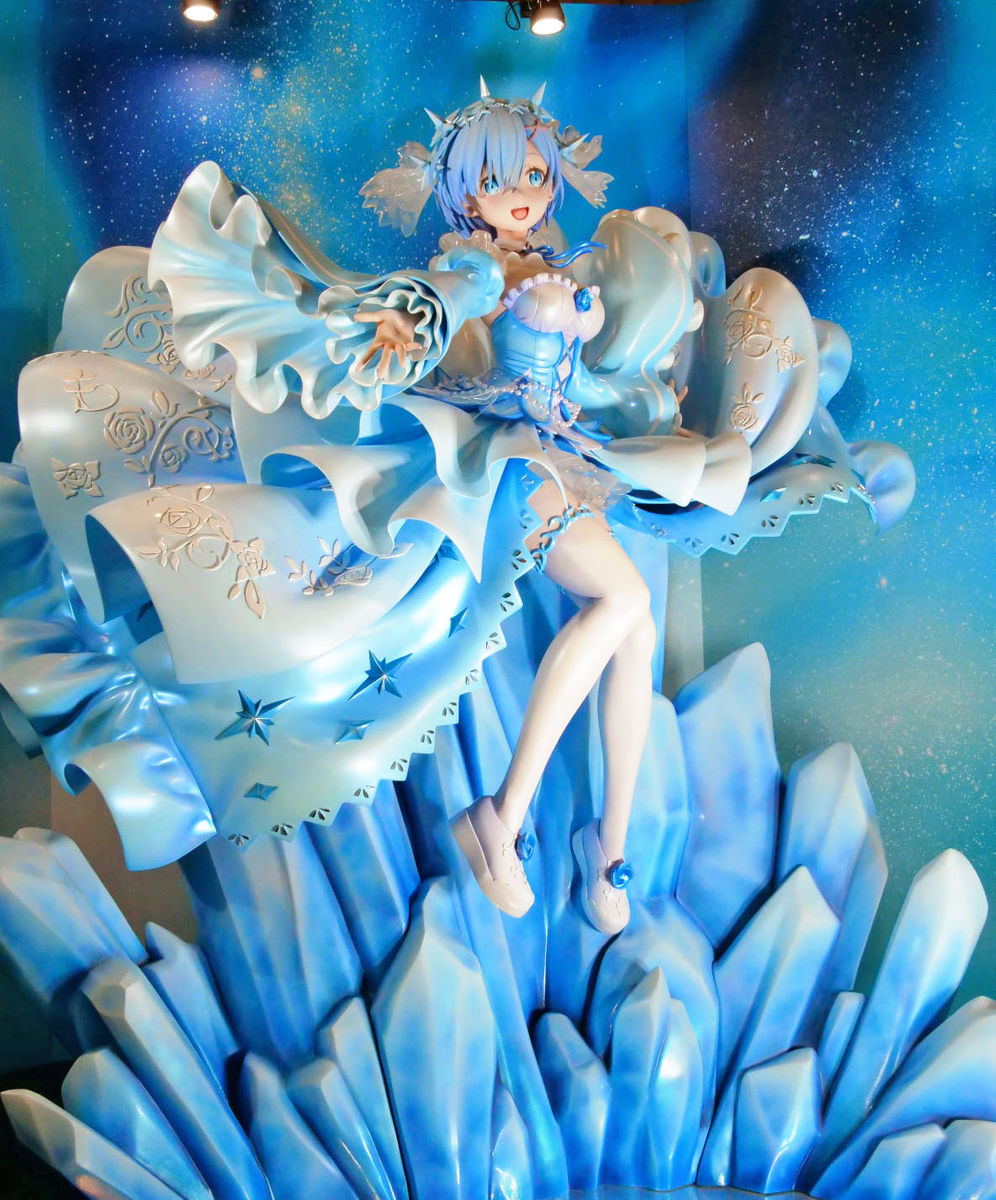 レム クリスタルドレス フィギュア レム 「-Crystal Dress Ver