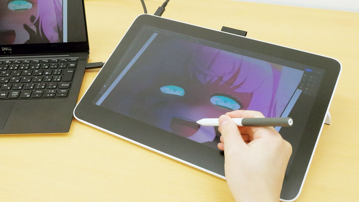 Wacom One 本物 液晶 ペンタブレット 13 DTC133W0D Wacom One 13.3