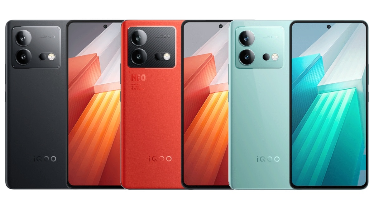 iQoo Neo 8, iQoo Neo 8 Pro With 6.78-Inch 1.5K Display, 5,000mAh