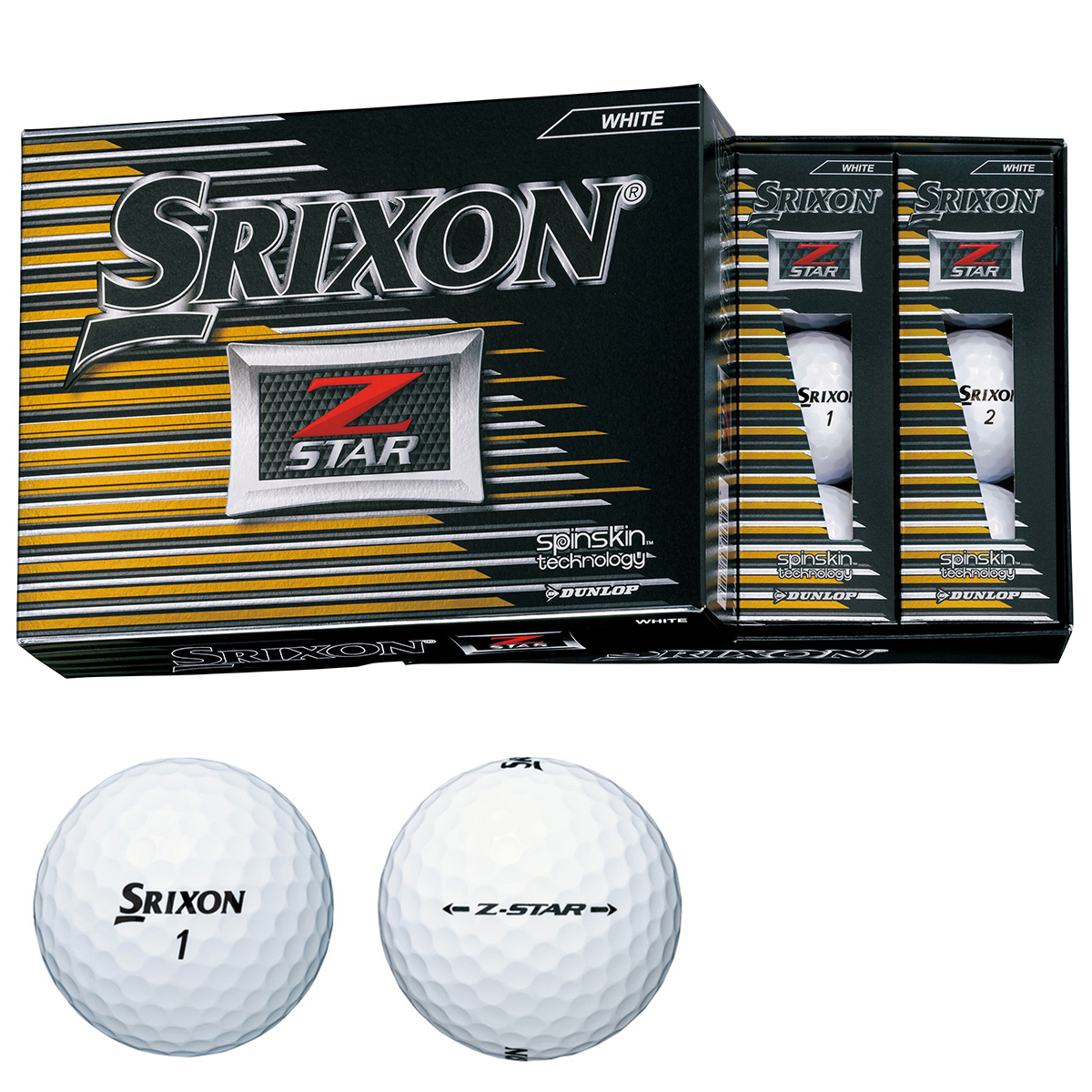 ダンロップ スリクソン Z-STAR ボール（2017年）の試打レビュー 口コミ