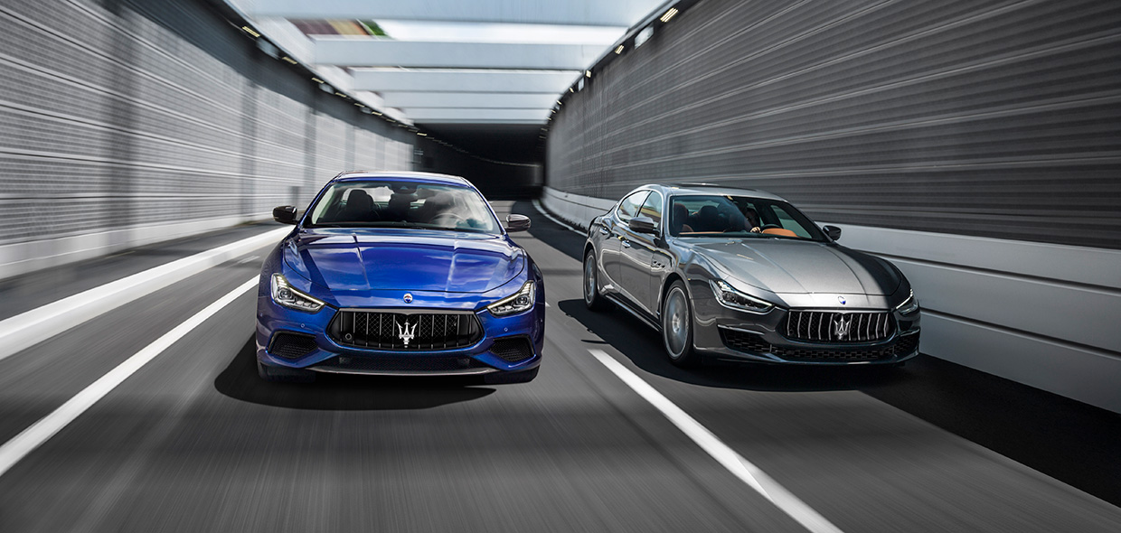 マセラティ ギブリ、18年モデル登場。2種類のトリムラインも加わる