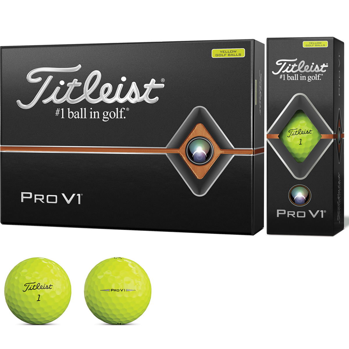 Titleist Pro V1x ゴルフボール 2箱 (24個) Titleist Pro V1 ゴルフ