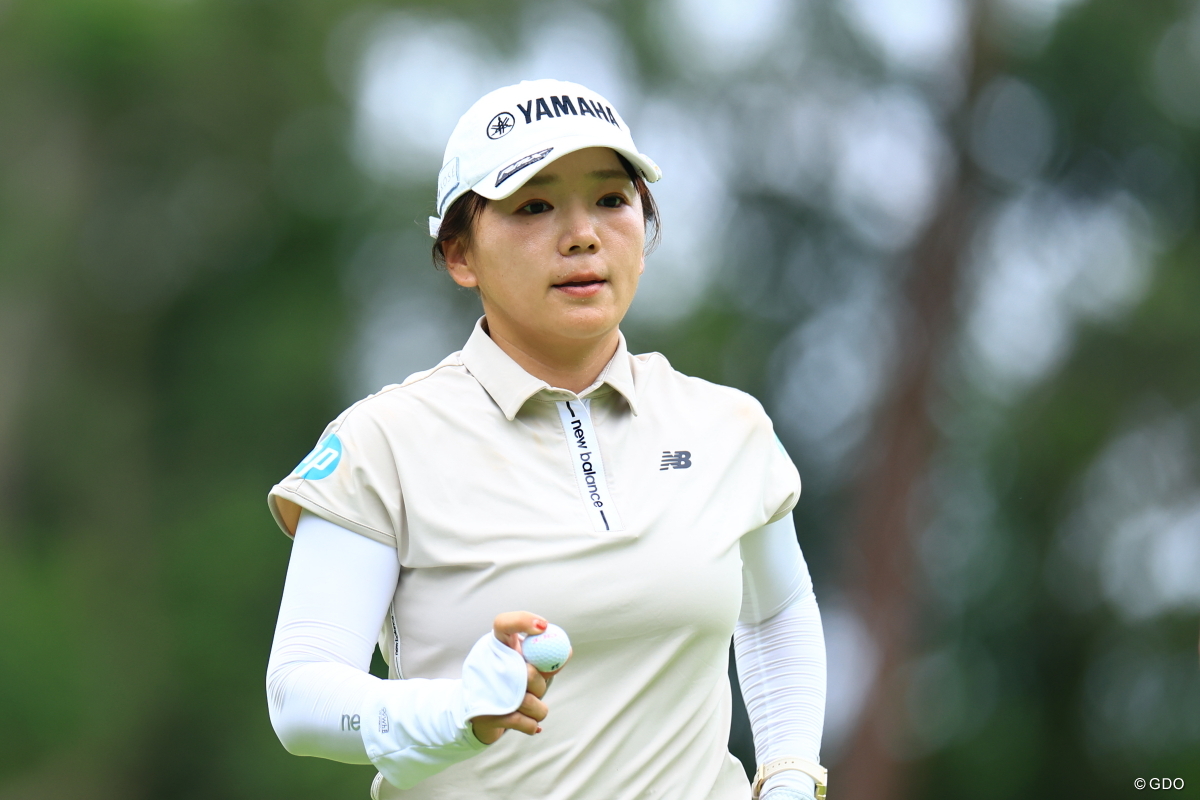 ひとりのゴルフじゃない」 有村智恵はママになって初の予選通過 【国内