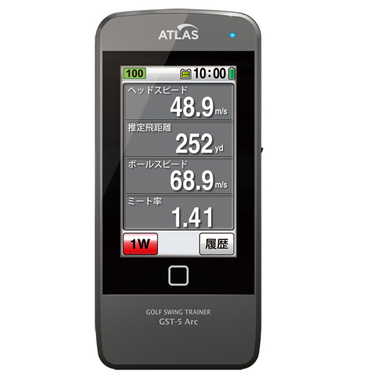 Yupiteru ATLAS ゴルフ用距離計 口コミ・評価｜ATLAS ゴルフナビ（距離