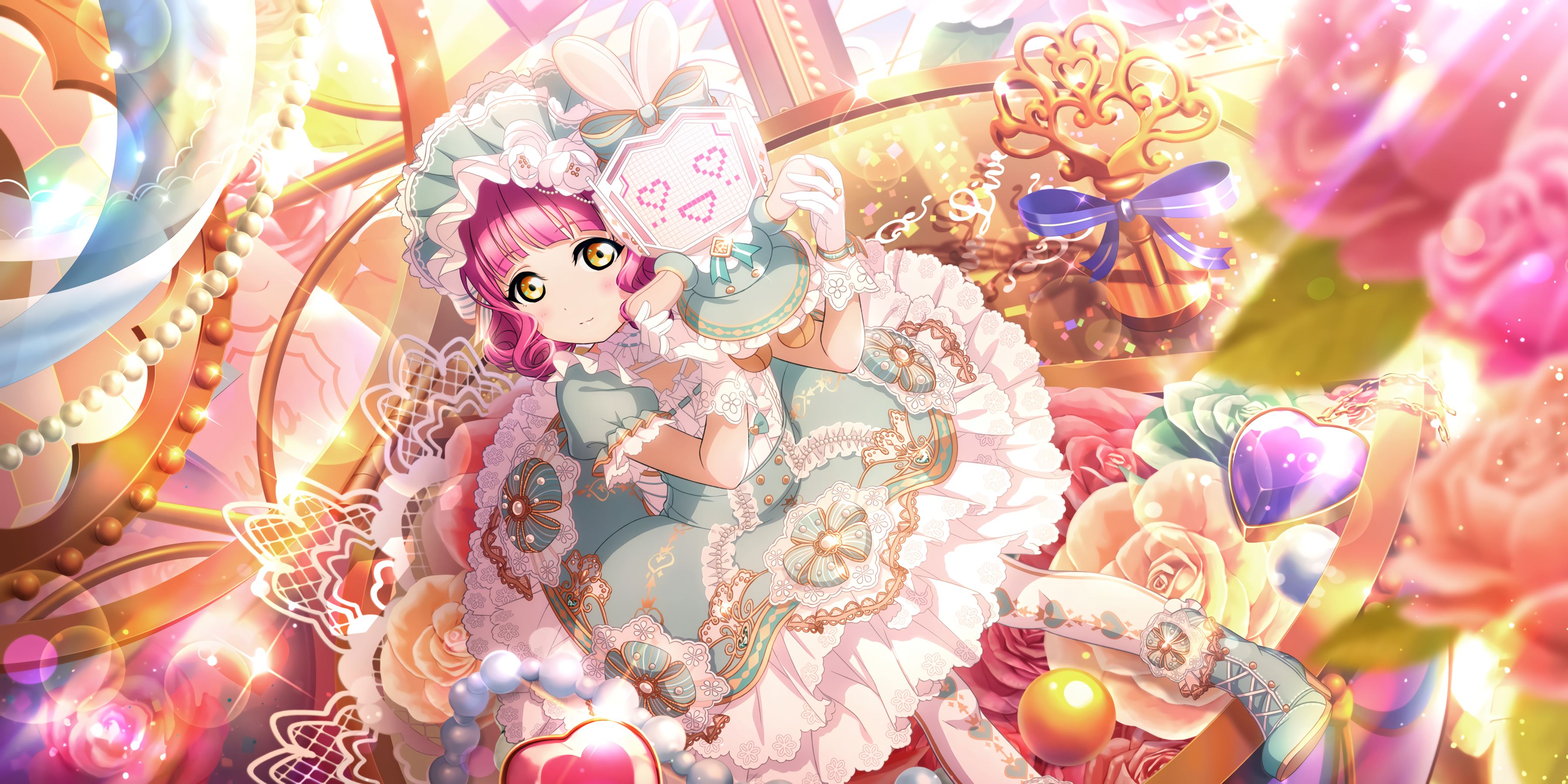 UR Rina Tennoji 「Rina-chan Board Says, 