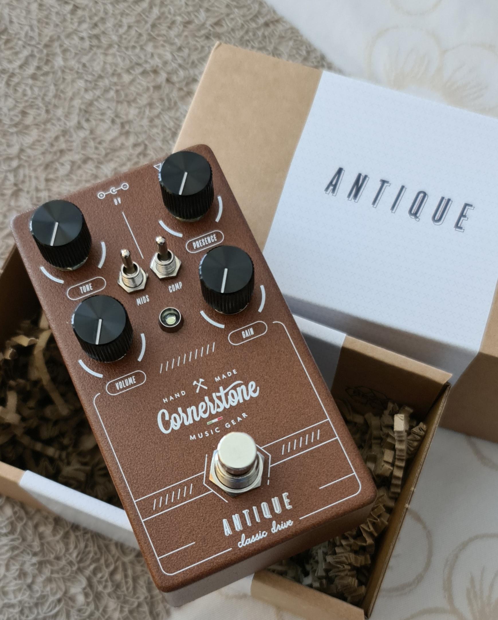 NPD - Cornerstone Antique v2 | The Gear Page