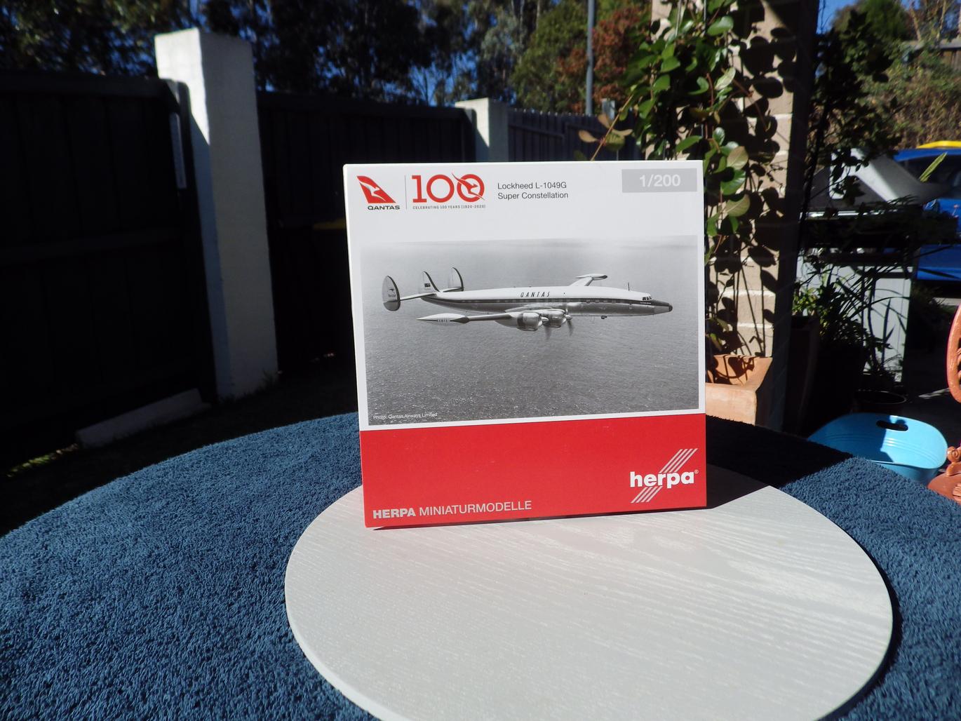 Qantas Airways L-1049G-82-153