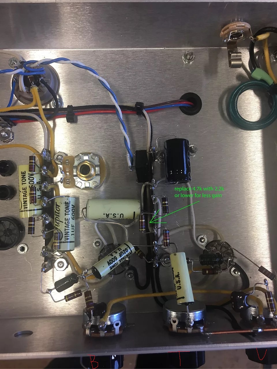 DIY Benson Preamp クローン改 Benson Preampクローン s effects 製