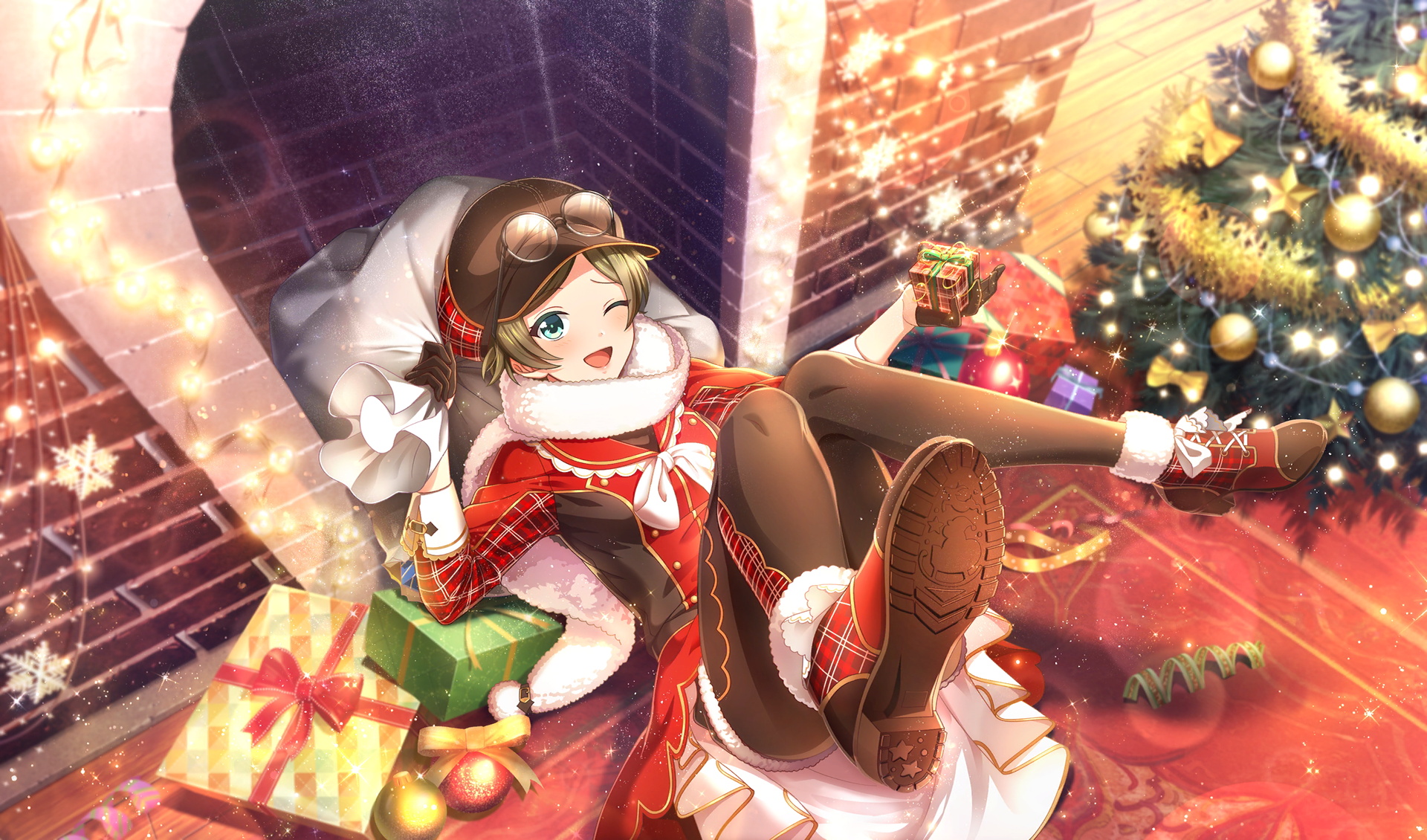 サンタさんは慌てん坊】中野 綾香 (中) - 八月のシンデレラナイン