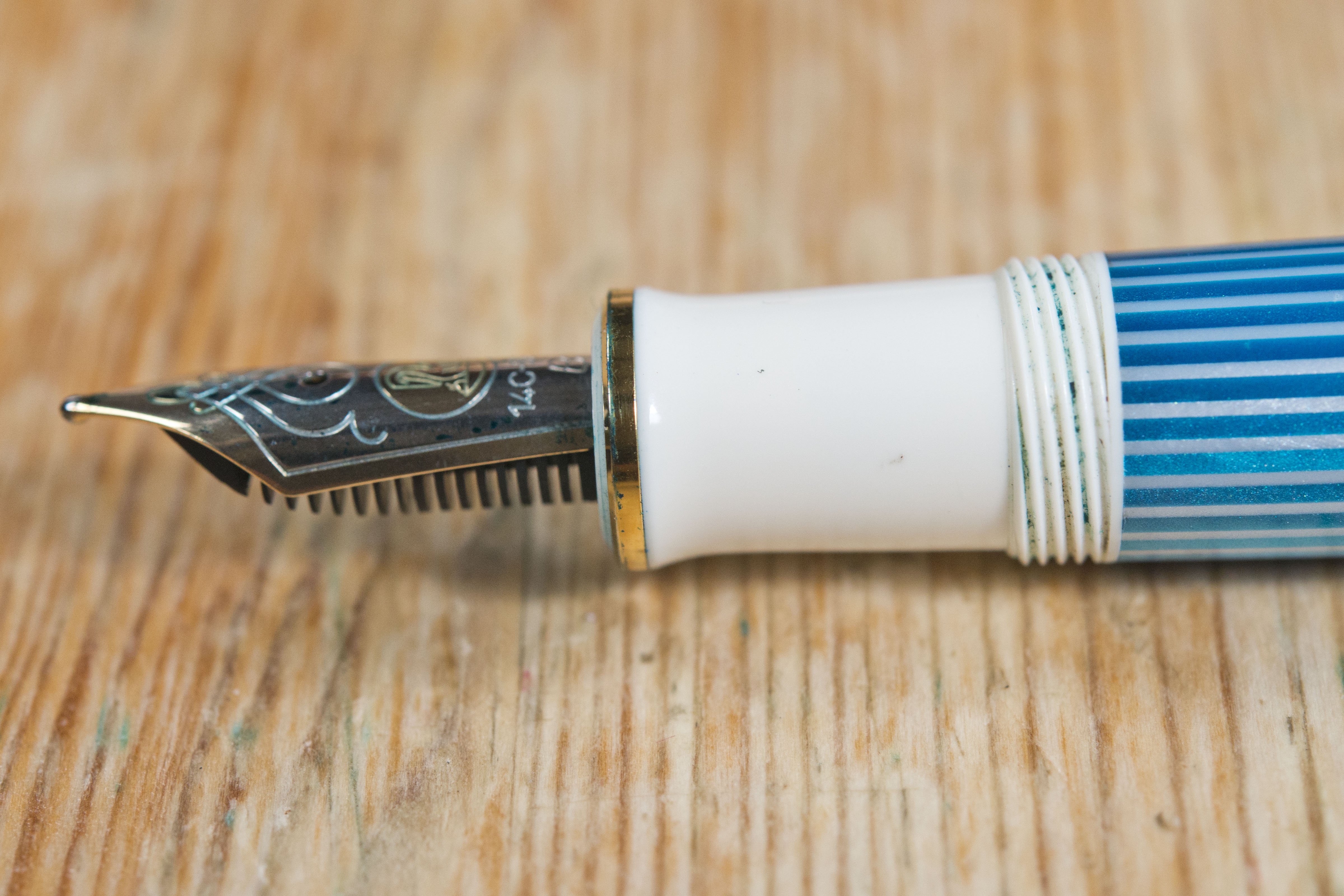 Pelikan M600 Turquoise and White | dapprman