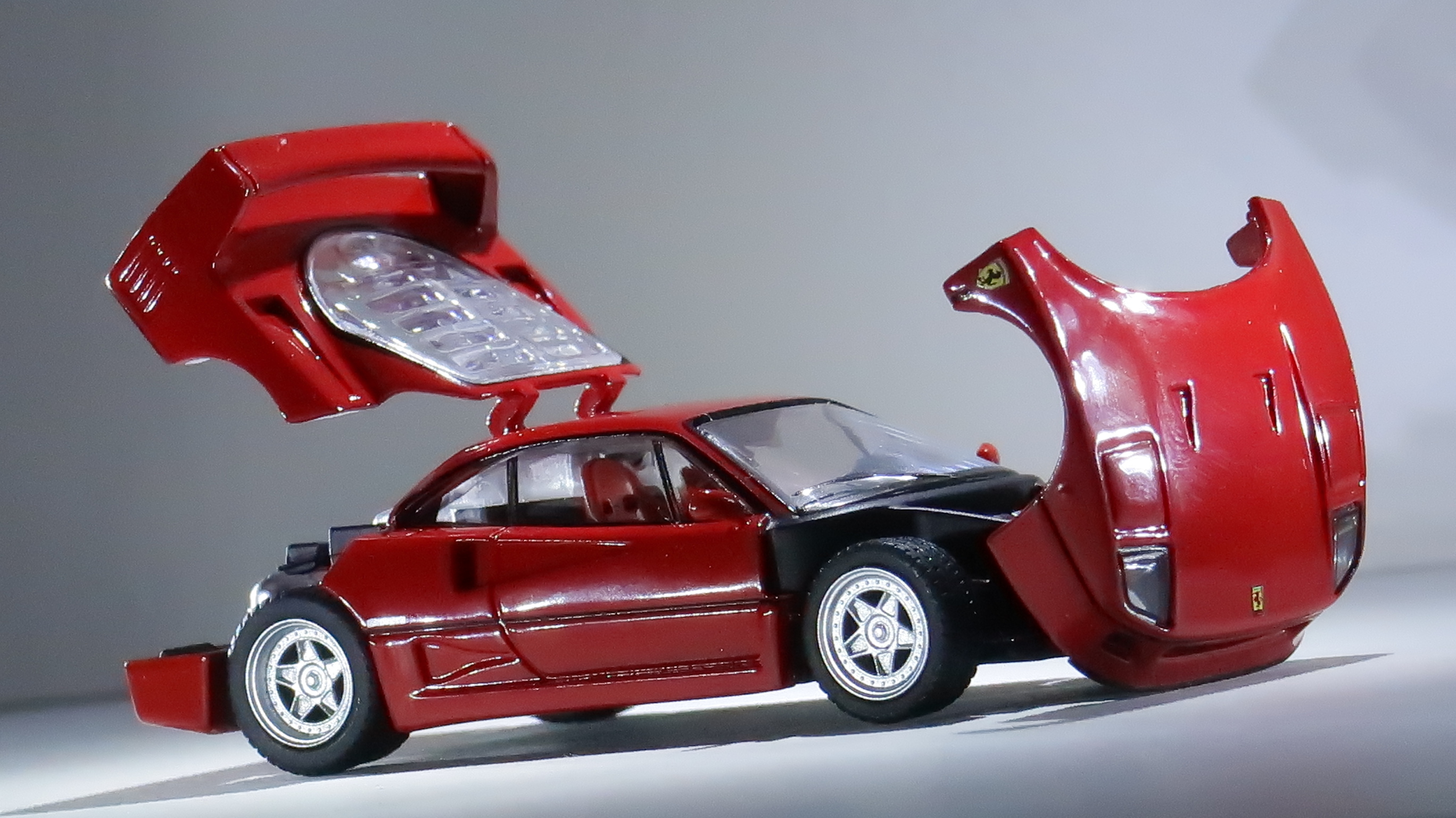 モデルインプレッション】Tomica Limited Vintage NEO Ferrari F40(Red