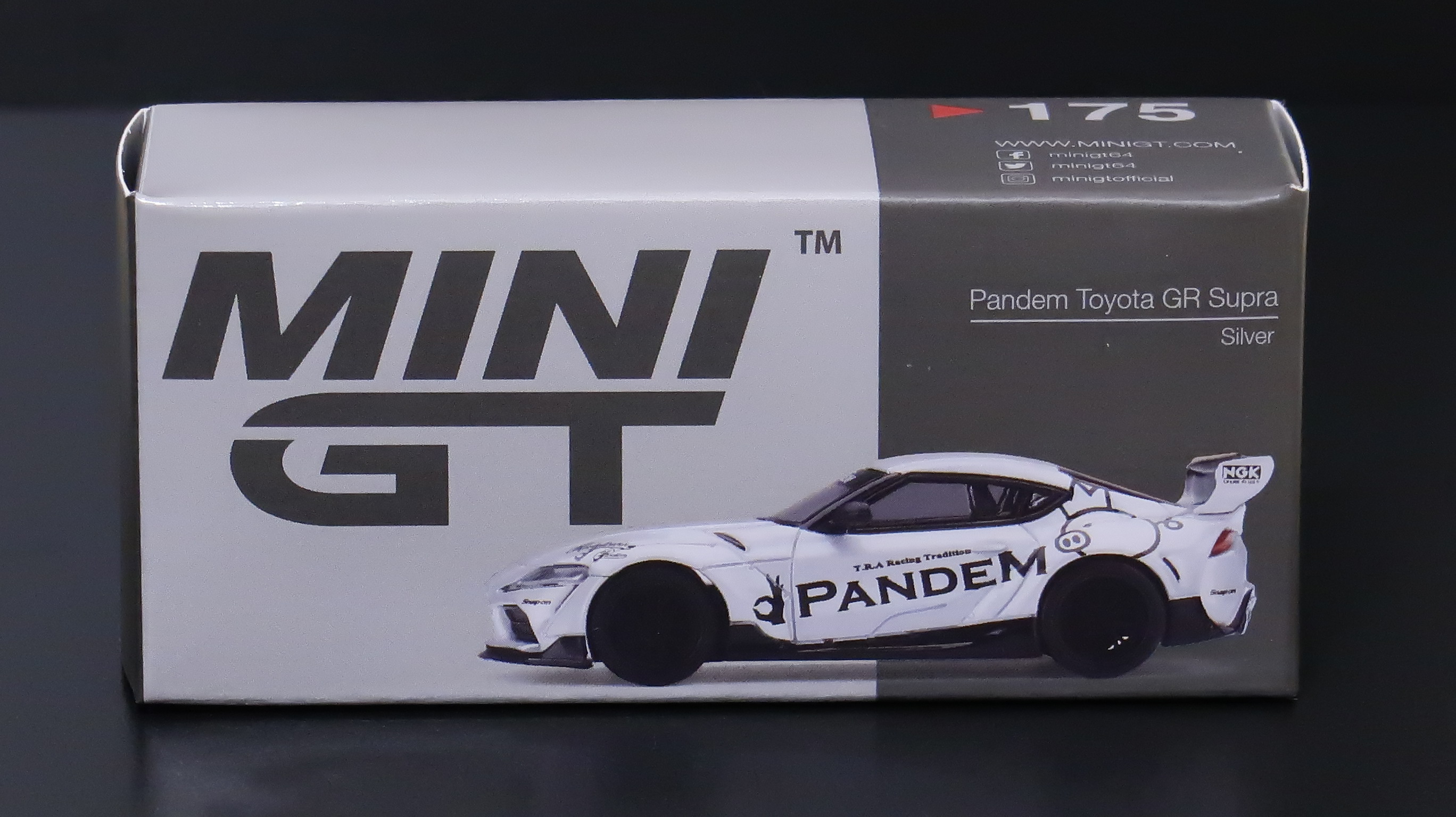 モデルインプレッション】 MIni GT 1/64 Pandem Toyota GR Supra V1.0