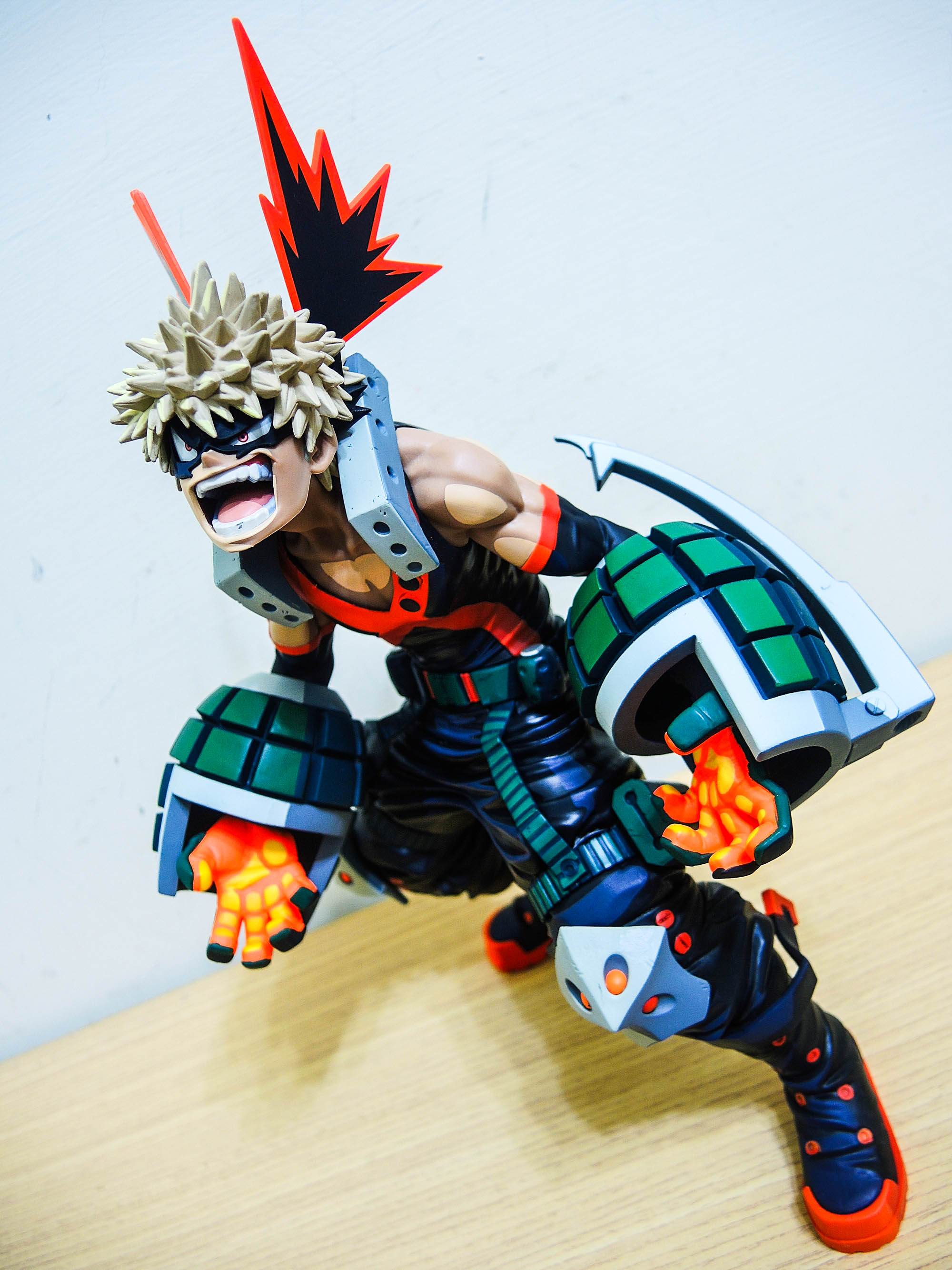 一番くじ BWFC SMSP 爆豪勝己 C賞 D賞 半券付）SMSP