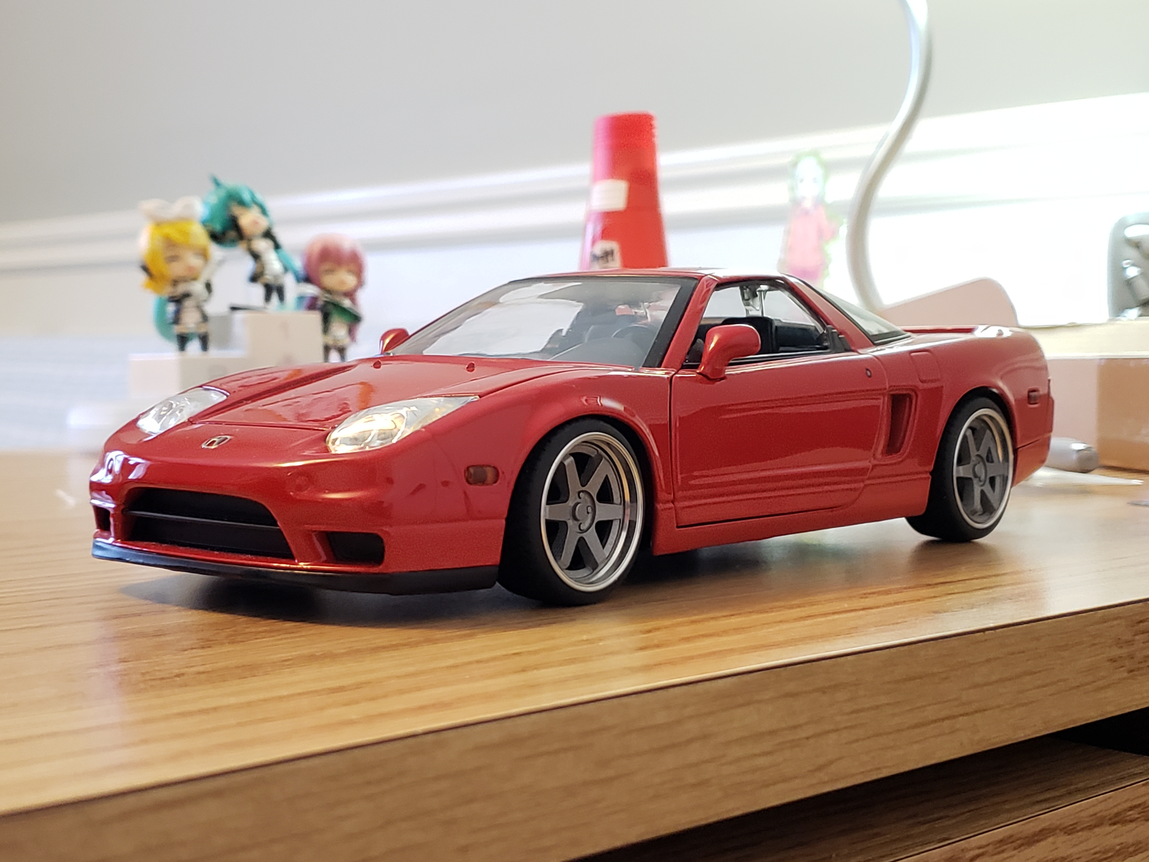 MotorMax Acura NSX Wheel Swap | DiecastXchange Forum