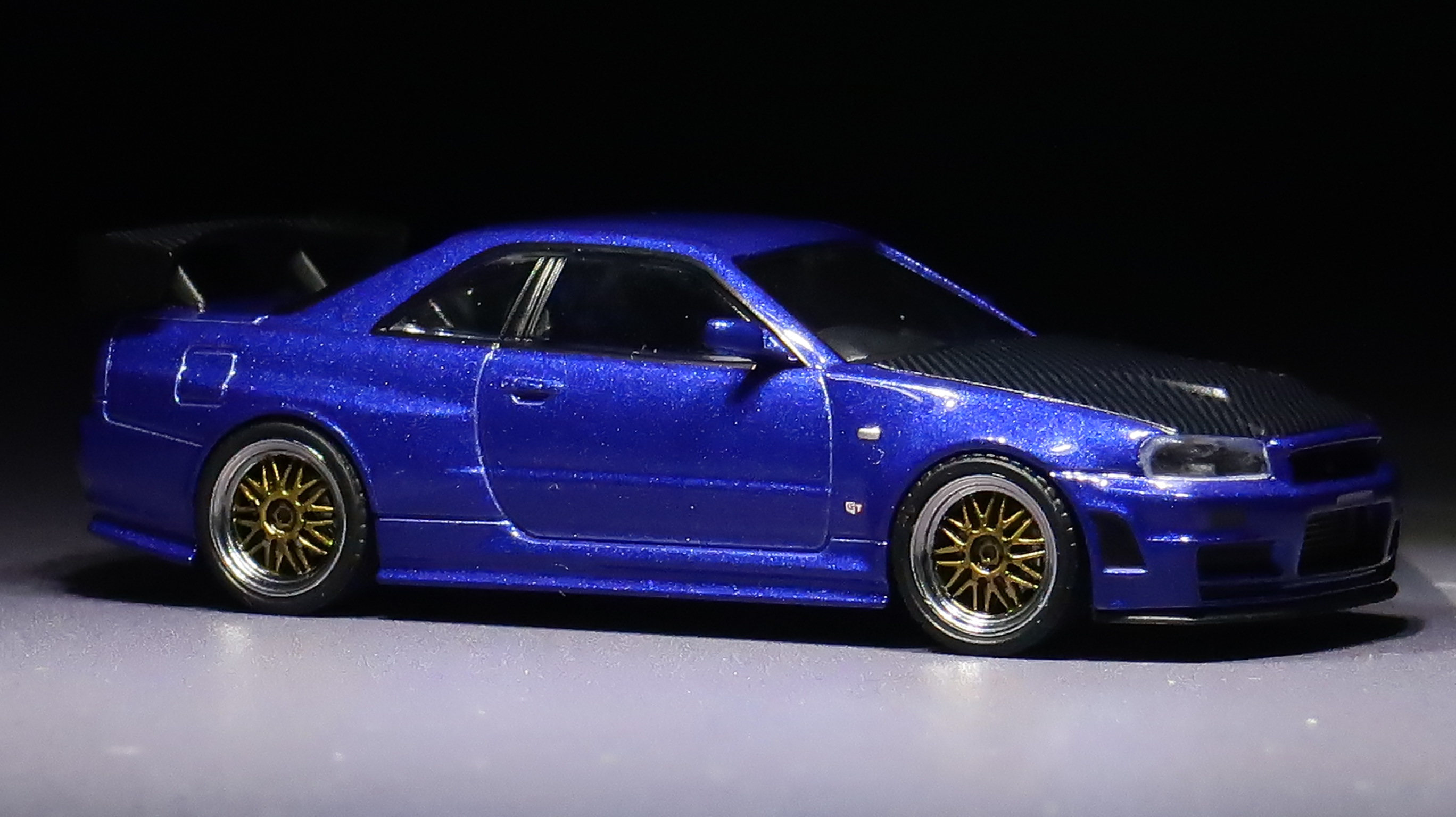1/18 イグニッションモデル ニスモ R34 GT-R Z-tune ignition model
