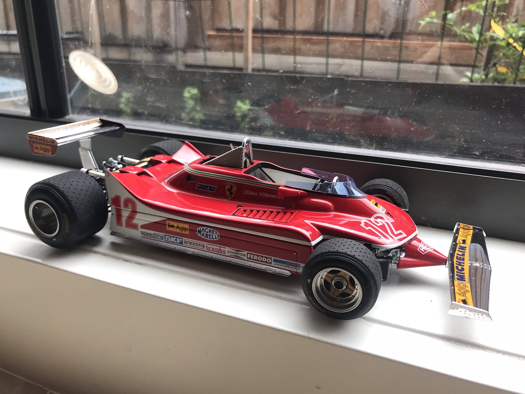 ☆激レア絶版 極美品 EXOTO 1/18 Ferrari312T4 #12 ☆激レア絶版 極美
