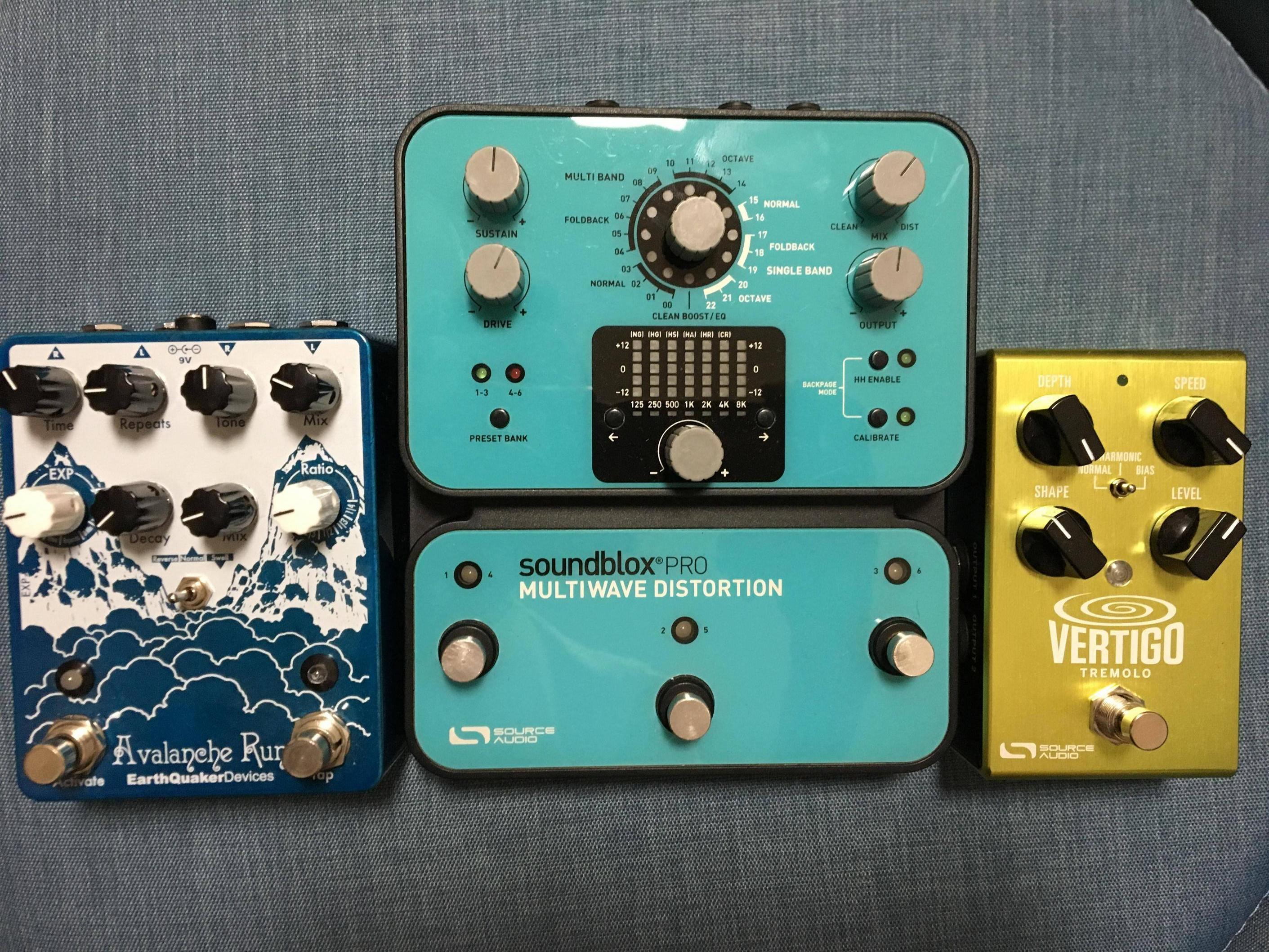 NPD] Source Audio Multiwave Distortion Pro - Possibly the most