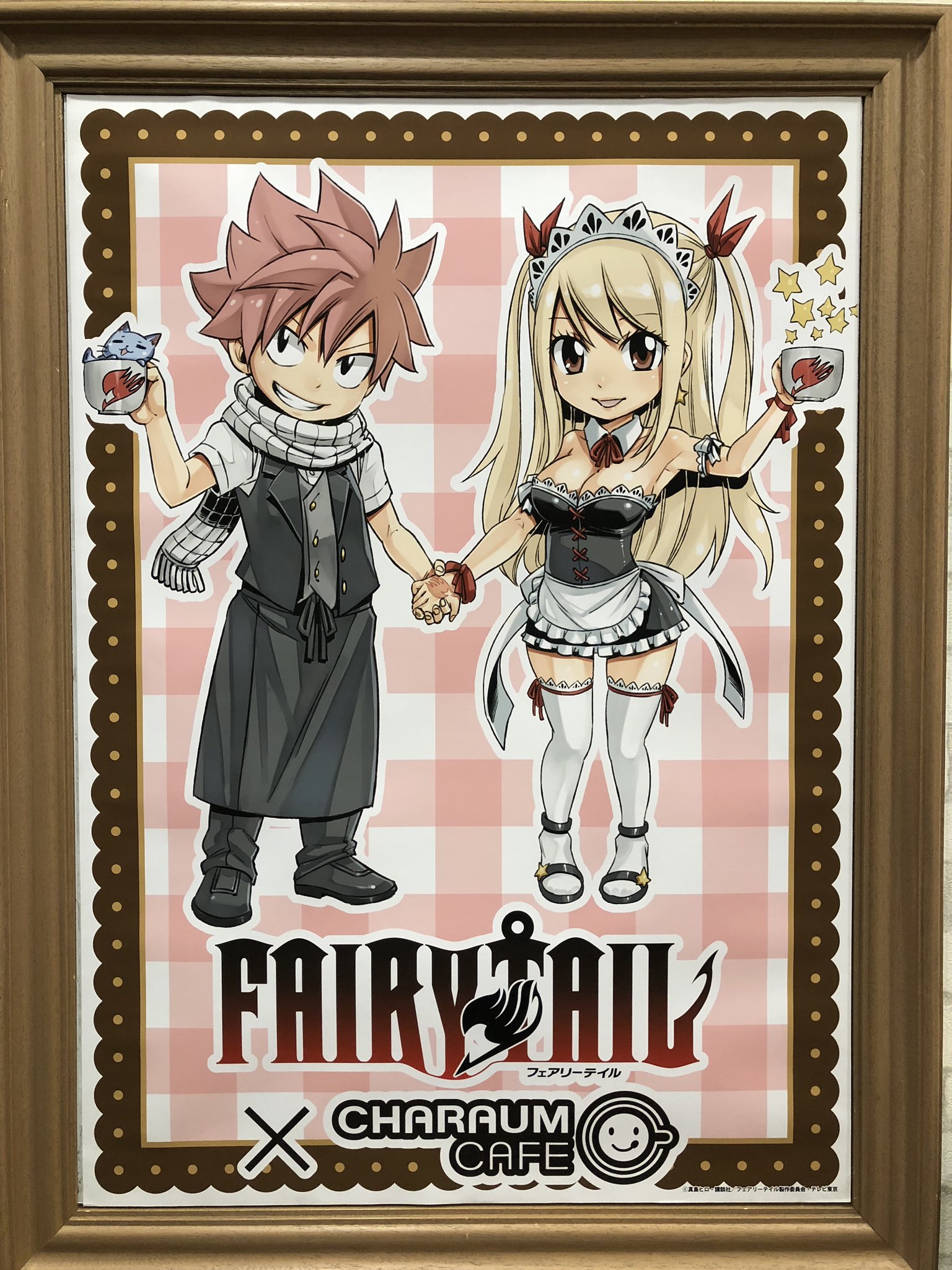 フェアリーテイル ラクサス ポストカード ブロマイド 販売 キャラウム